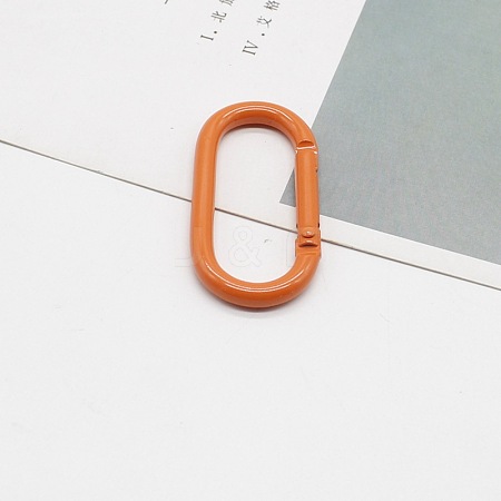 Alloy Spring Gate Rings FIND-H002-82C-1