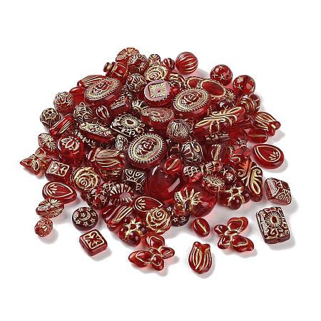 Transparent Acrylic Beads X1-MACR-L005-05K-1