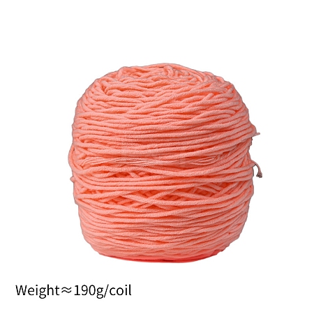 190g 8-Ply Milk Cotton Yarn for Tufting Gun Rugs PW-WG89703-54-1