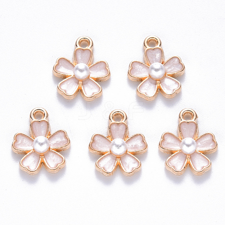 Alloy Enamel Charms X-ENAM-N054-028A-1