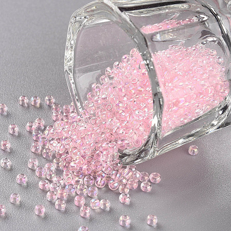 11/0 Grade A Round Glass Seed Beads SEED-N001-E-308-1