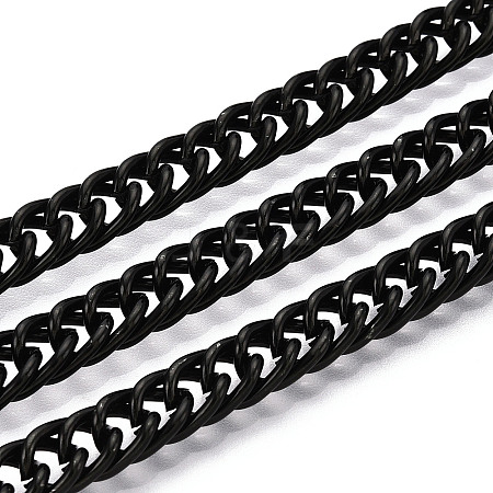 Aluminium Curb Chains CHA-N004-08EB-1