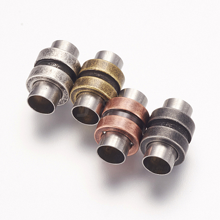 304 Stainless Steel Magnetic Clasps STAS-E144-052-1
