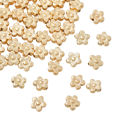 50Pcs Alloy Beads FIND-BBC0004-75-1