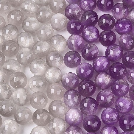 Opaque UV Reactive Beads RESI-N049-10mm-02-01-1