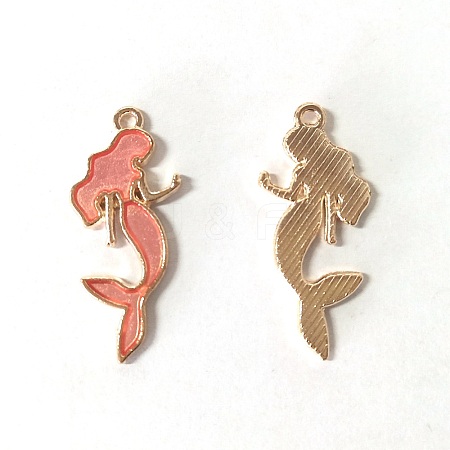 Alloy Enamel Pendants FIND-TAC0002-030A-1