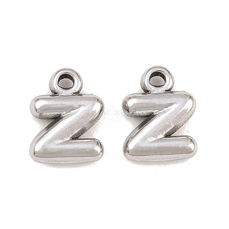 304 Stainless Steel Pendants STAS-S186-12Z-P01-1