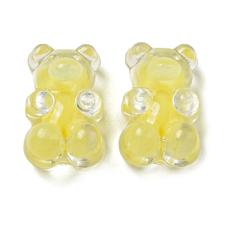 Transparent Acrylic Beads OACR-A027-11B-1