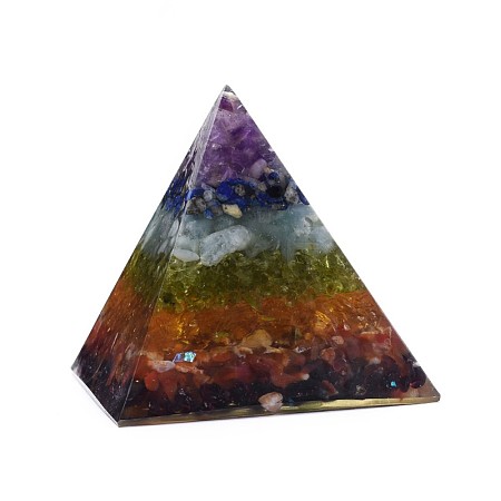 Yoga Chakra Jewelry DJEW-L014-H01-1