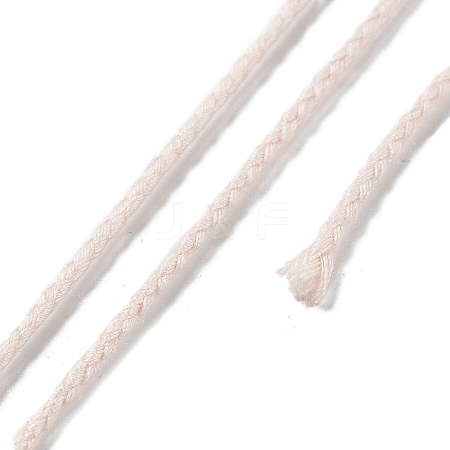 20M Polyester Braided Cord for Jewelry Making OCOR-G015-04A-12-1