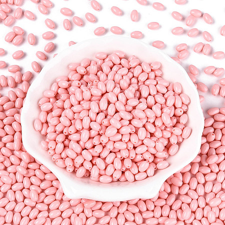 Baking Paint Glass Seed Beads SEED-T007-15F-1