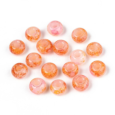 3/0 Baking Paint Glass Beads X1-GLAA-G118-02A-1