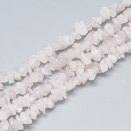 Natural Rose Quartz Beads Strands G-S315-38-1