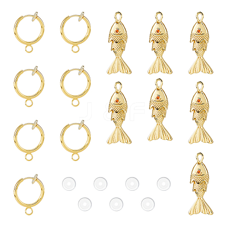 DIY Earring Making Kits DIY-HS0002-38-1