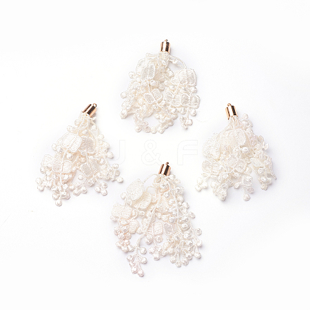 Brass Big Pendants LS-X-KK-G352-A04-1
