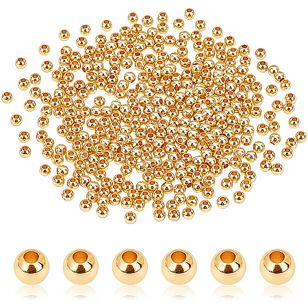 Brass Beads KK-PH0002-20B-1