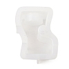 S Shape DIY Silicone Candle Molds SIL-F019-02A-3