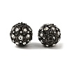 Alloy Rhinestone Beads RB-D260-B-2