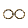 Alloy Soldered Closed Jump Rings LS-KK-WH0052-05D-AB-2