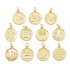 Brass Pendants KK-L275-67-1