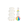 14Pcs 4 Styles Natural Shell Painting Accessories DIY-NB0012-05-8