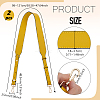 Adjustable Imitation Leather Bag Straps FIND-WH0126-998-2