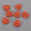 Transparent Clear Epoxy Resin Cabochons CRES-R431-01C-1