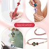 12Pcs 12 Styles Silicone Beads SIL-FS0001-34C-6