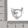 Brass Enamel Pendants KK-CBAEEA8-02P-02-2