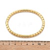 Texture 304 Stainless Steel Bangles for Women BJEW-Z092-14G-6