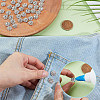 40Pcs Alloy Rhinestones Cabochons FIND-NB0005-93P-3