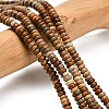 Natural Picture Jasper Beads Strands G-L635-A18-4x2mm-1