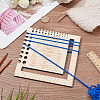 Wood Rulers TOOL-WH0155-148B-5