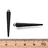 304 Stainless Steel Pendants STAS-T075-22B-B-3