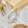 1Pc Alloy Spring Gate Rings FIND-SP0003-03B-4