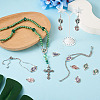 Fashewelry DIY Jesus Jewelry Making Kits DIY-FW0001-32-20