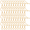 100Pcs 304 Stainless Steel Earring Hooks STAS-SC0010-42G-6