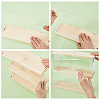 2-Tier Transparent Acrylic Toys Action Figures Display Boxs ODIS-WH0063-01-3