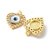 Real 18K Gold Plated Brass Pendants KK-L209-005G-03-2