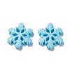Opaque Resin Cabochons LS-CRES-P016-B02-1