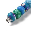 Handmade Polymer Clay Beads Strands X-CLAY-G110-01-3