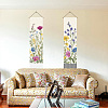 Polyester Wall Hanging Tapestry AJEW-WH0399-072-7