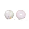 Frosted Baking Paint Glass Beads LS-DGLA-N005-8mm-02-3