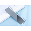 Blank Stainless Steel Plates DIY-WH0189-42C-2