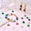 1 Strand Natural & Synthetic Mixed Stone Beads Strands G-SP0001-45-4