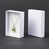 Cardboard Necklaces Boxes LS-CBOX-S008-03-5