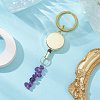 Gemstone Keychain KEYC-JKC01076-07-1