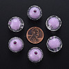 Transparent Acrylic Beads TACR-S152-14A-A03-3