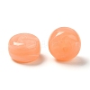 Transparent Acrylic Beads OACR-A021-21D-2