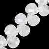 Natural Quartz Crystal Beads Strands G-T006-15-2
